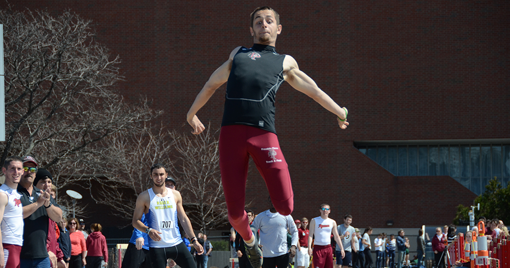 Biunno Posts Three Top-Fives to Lead Men’s Track & Field at George Davis Invitational