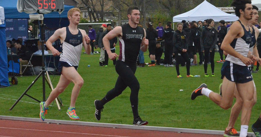 Delahanty, Wooten Earn All-New England Honors for Men’s Track & Field on Final Day of NEICAAA Championships