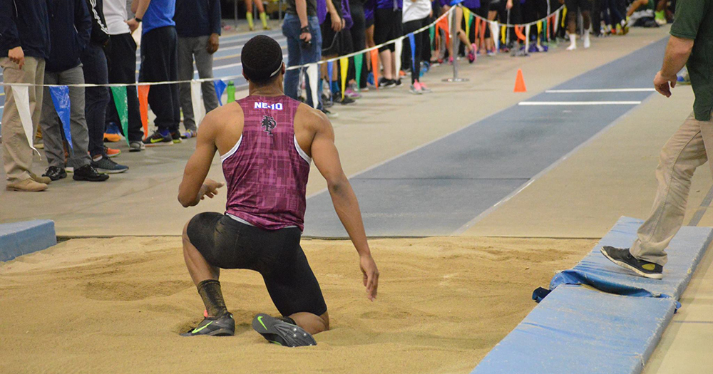 Wooten Takes 14th in Triple Jump for Men’s Track & Field at NCAA Championships