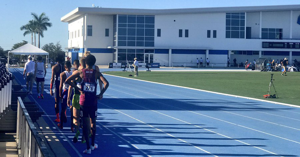 Men’s Track & Field’s Minors Through to Final of 800m at NCAA Championships