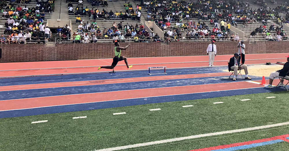 Pierre-Canel Goes Big on Final Day of Penn Relays; Men’s Track & Field Third at RPI