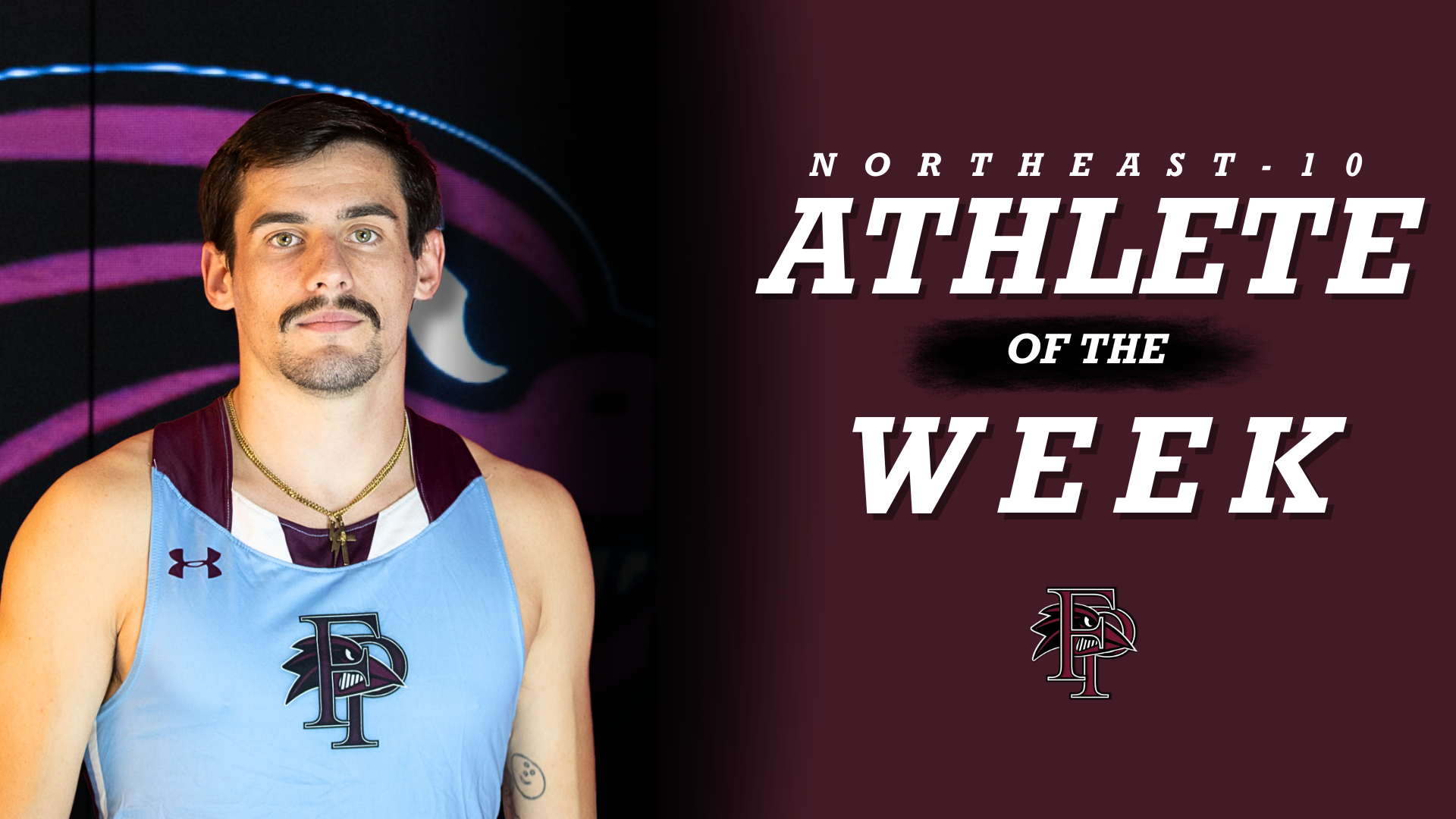 Harris Named NE10 Track Athlete of the Week 