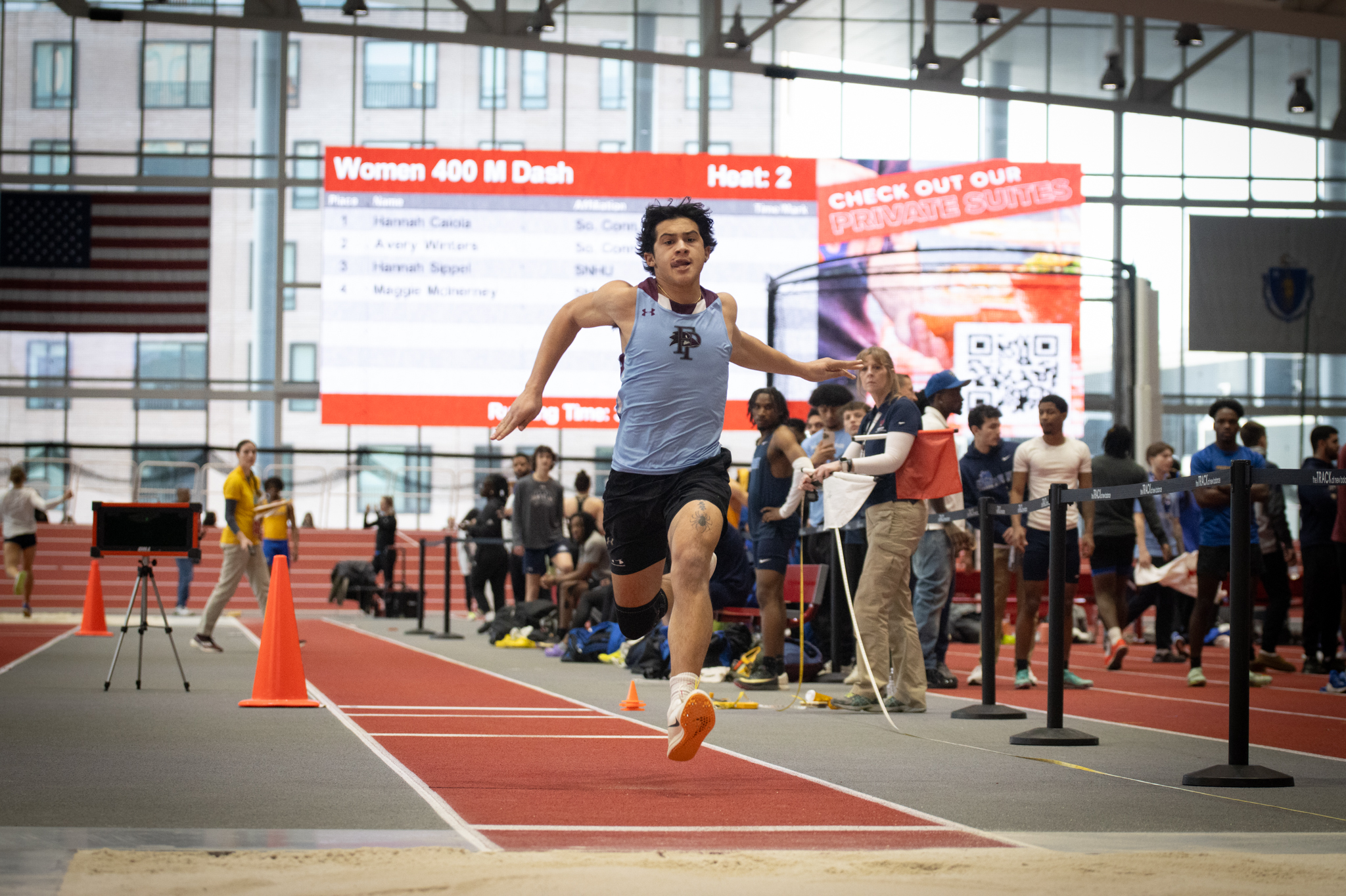 Track & Field Competes on Day 1 of NEICAAA Indoor Championships