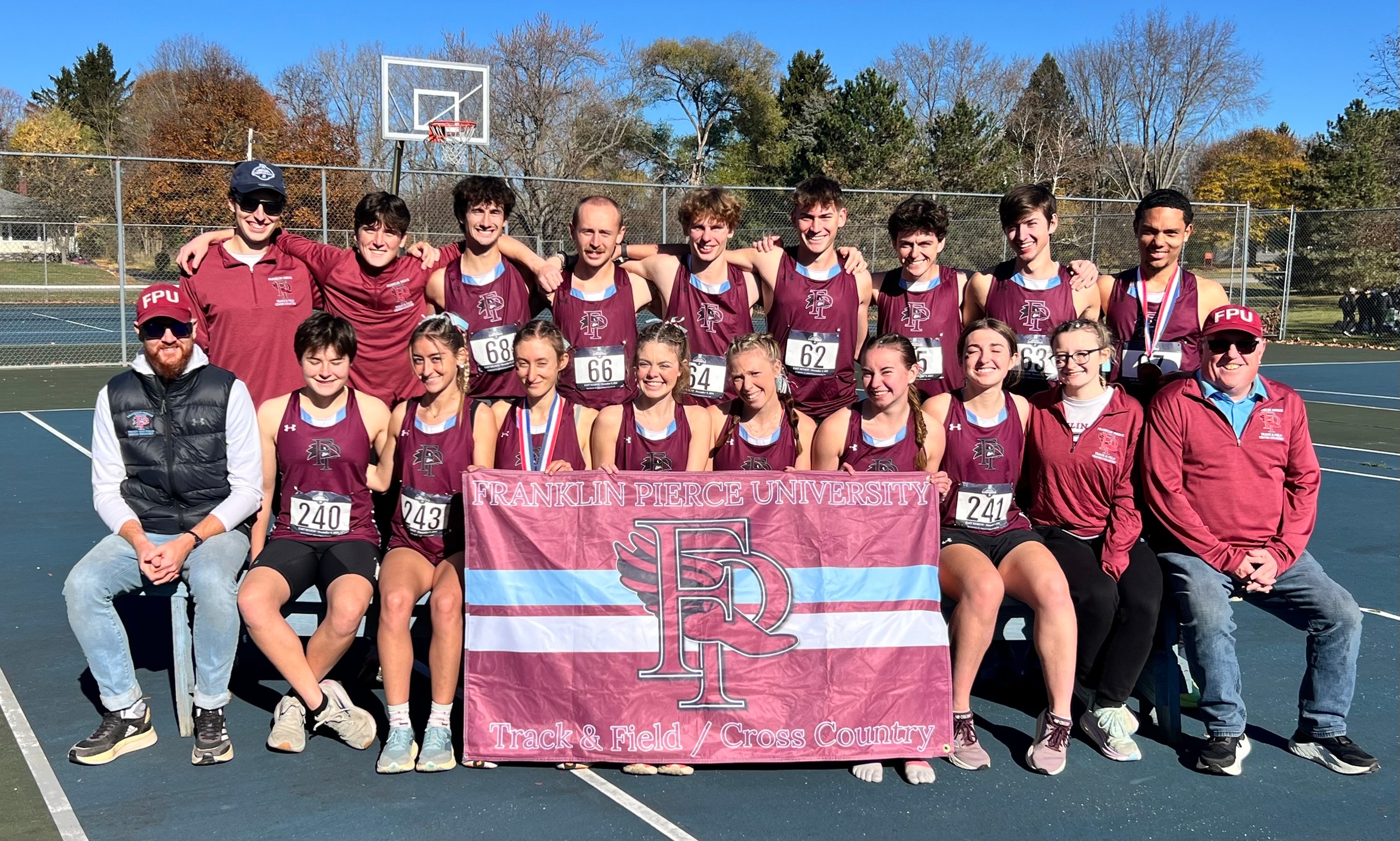 Cross Country Competes at DII East Region Championships