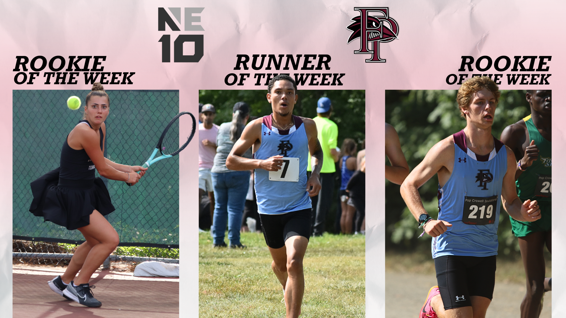 Three Ravens Earn NE10 Weekly Recognition