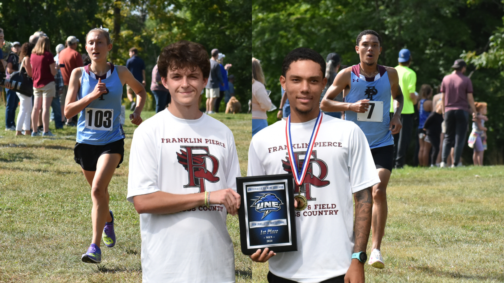 Men’s and Women’s Cross Country: First Place Finishes to Open the 2024 Season at Ron Ouellette Invitational