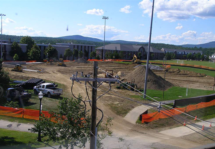 Update on Construction of Melissa Bisaccia Memorial Softball Complex