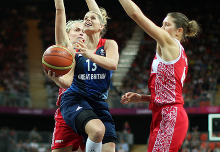 Former Standout Johannah Leedham Named to EuroBasket.com's All-Olympic Women's Basketball Team