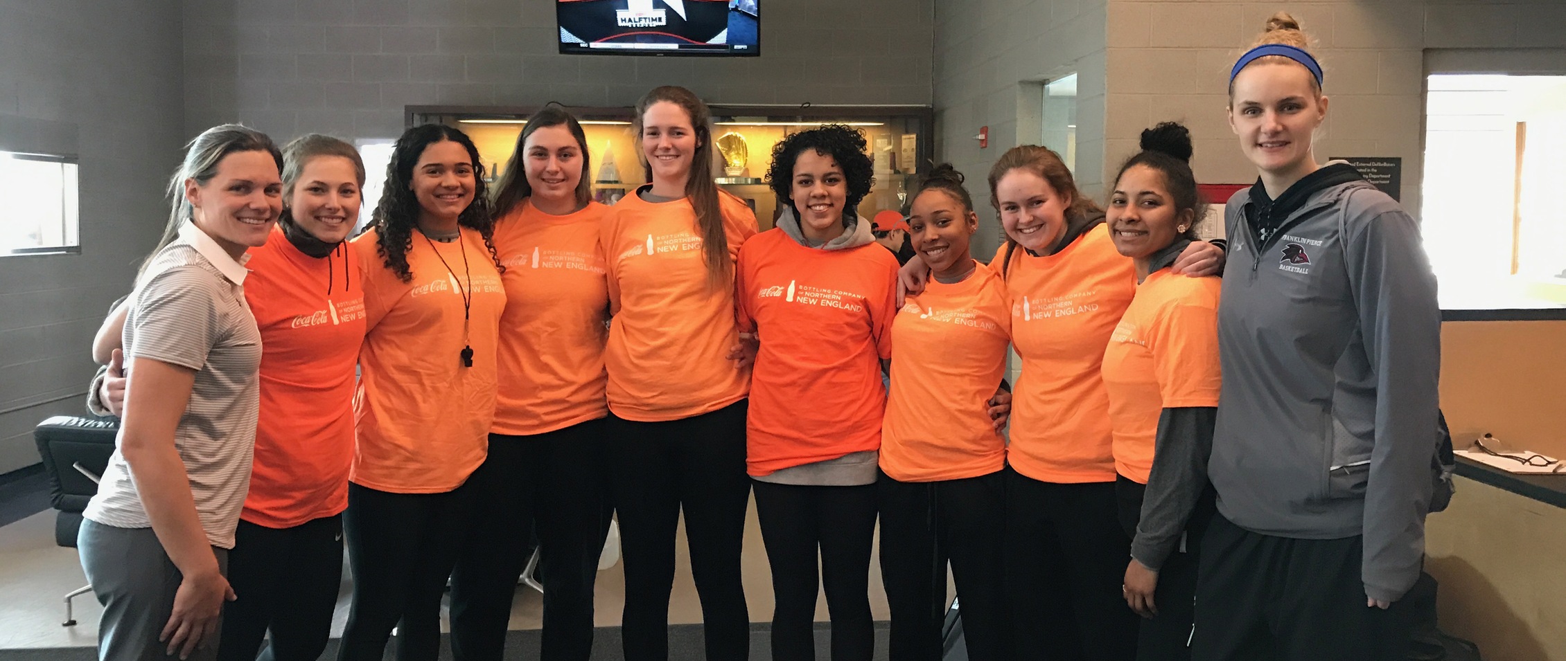 Ravens in the Community: Women’s Hoops Spends Saturday at Special Olympics Tournament