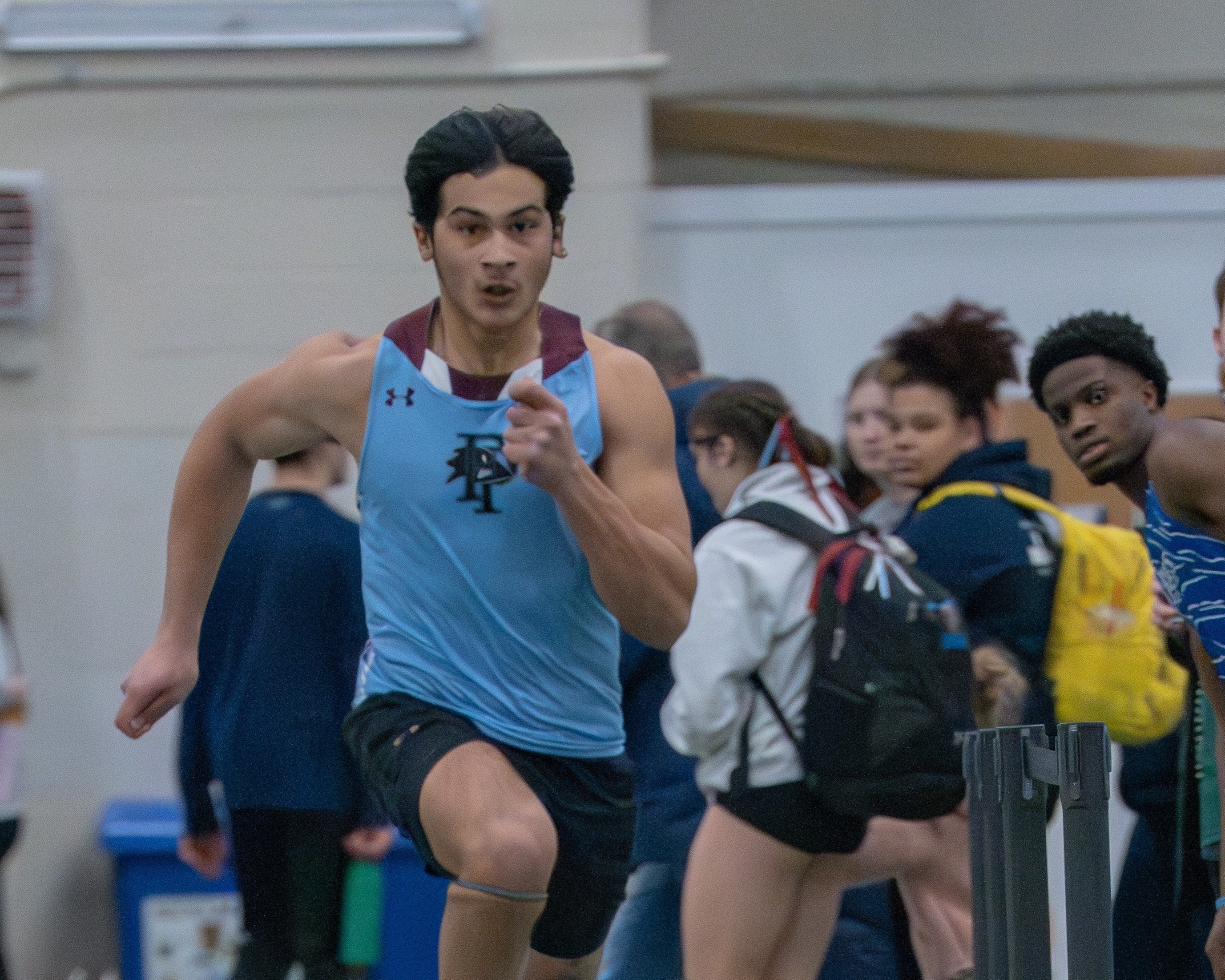 Outerbridge and Adams Delgado Standout in Last Chance Meet