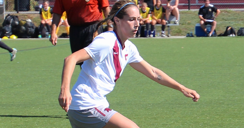 Kaycee Pereira Nets Winner in 104th Minute, Women’s Soccer Downs SCSU, 2-1 (2 OT), in NE-10 Quarterfinal