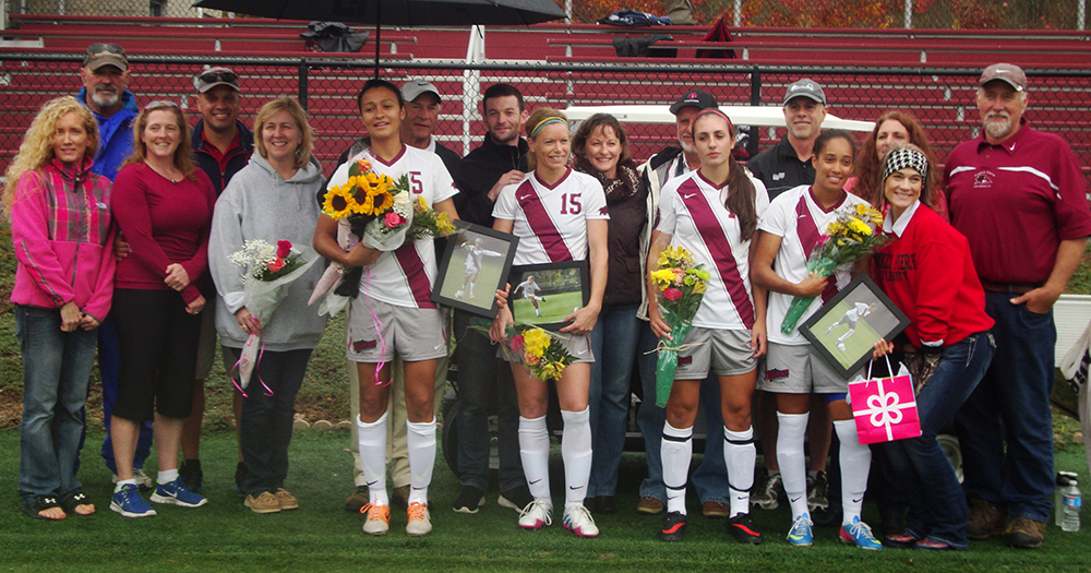 Vieira Nets Senior Day Goal, Women’s Soccer Blanks Le Moyne, 3-0