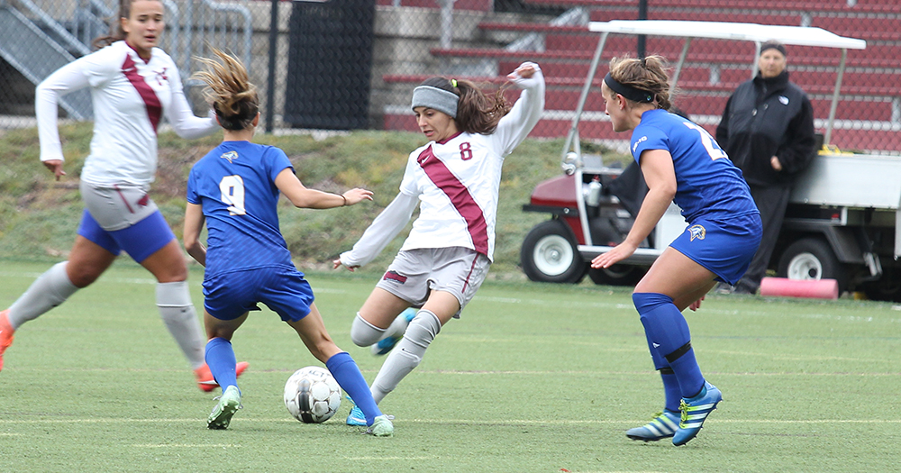 Women’s Soccer Drops Goal Bonanza to Saint Rose, 4-2