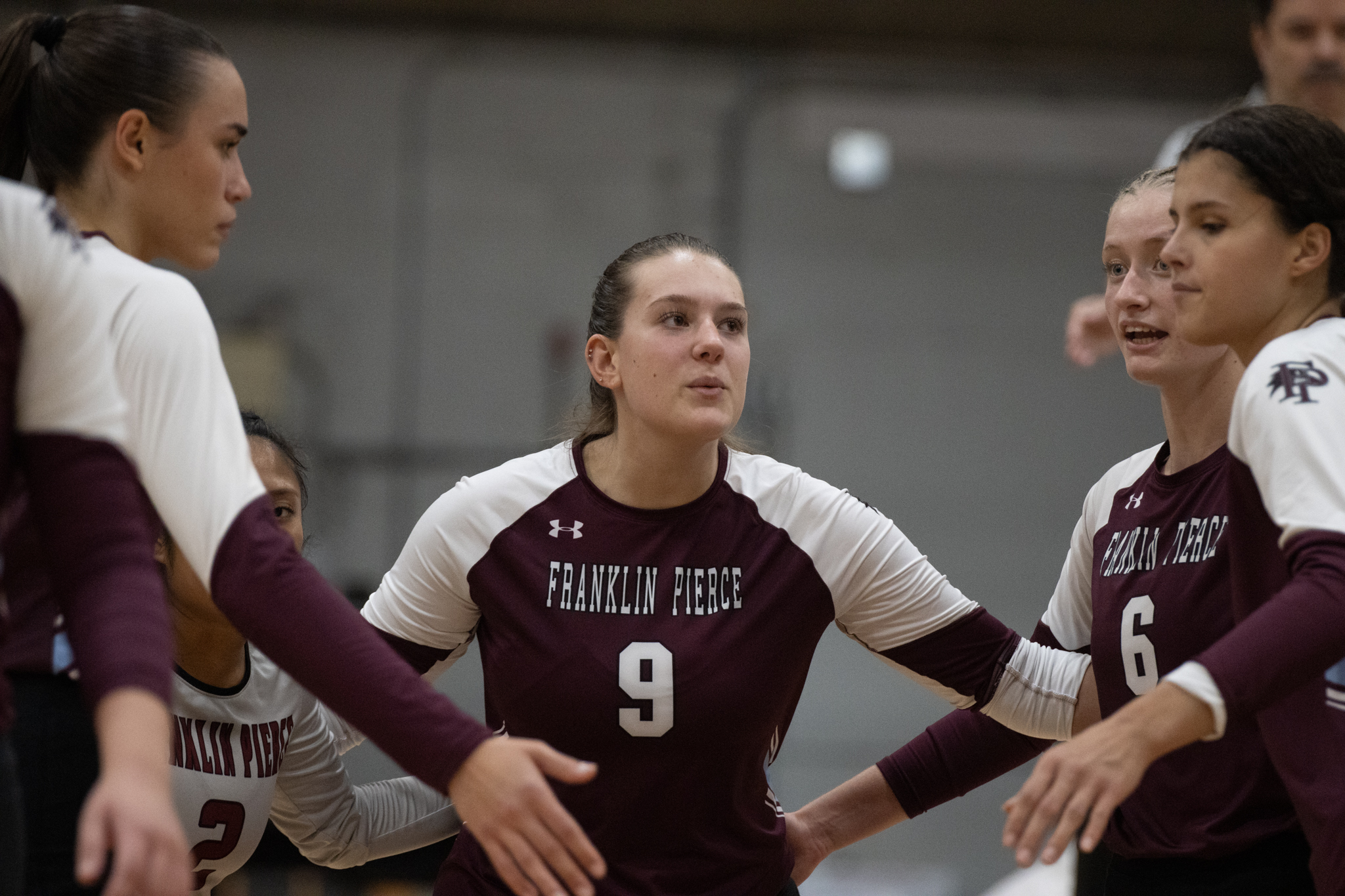 Volleyball Falls to Assumption in Hard-Fought 3-0 Match 