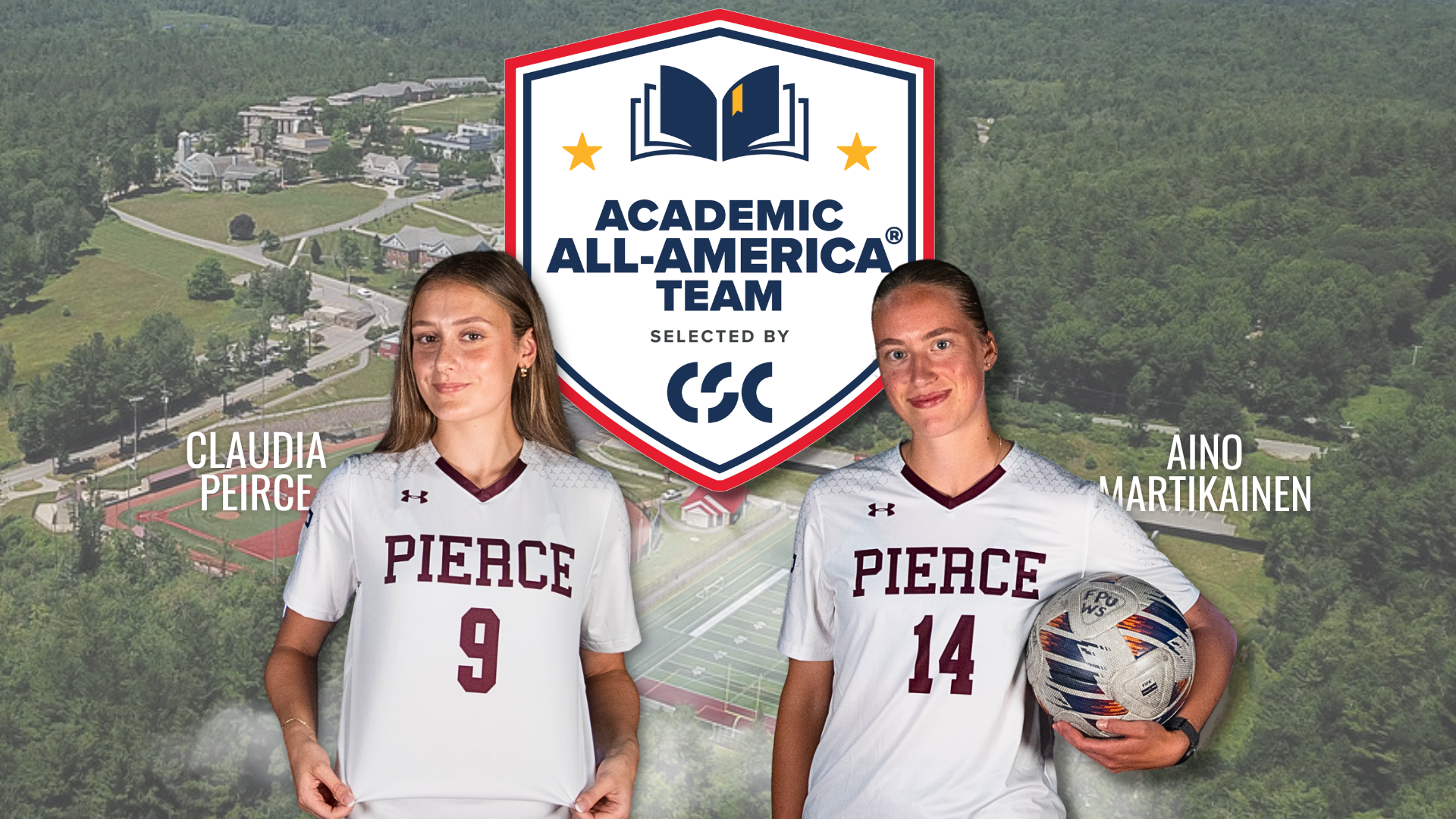 Two Ravens Earn CSC Academic All-America® First Team Honors 