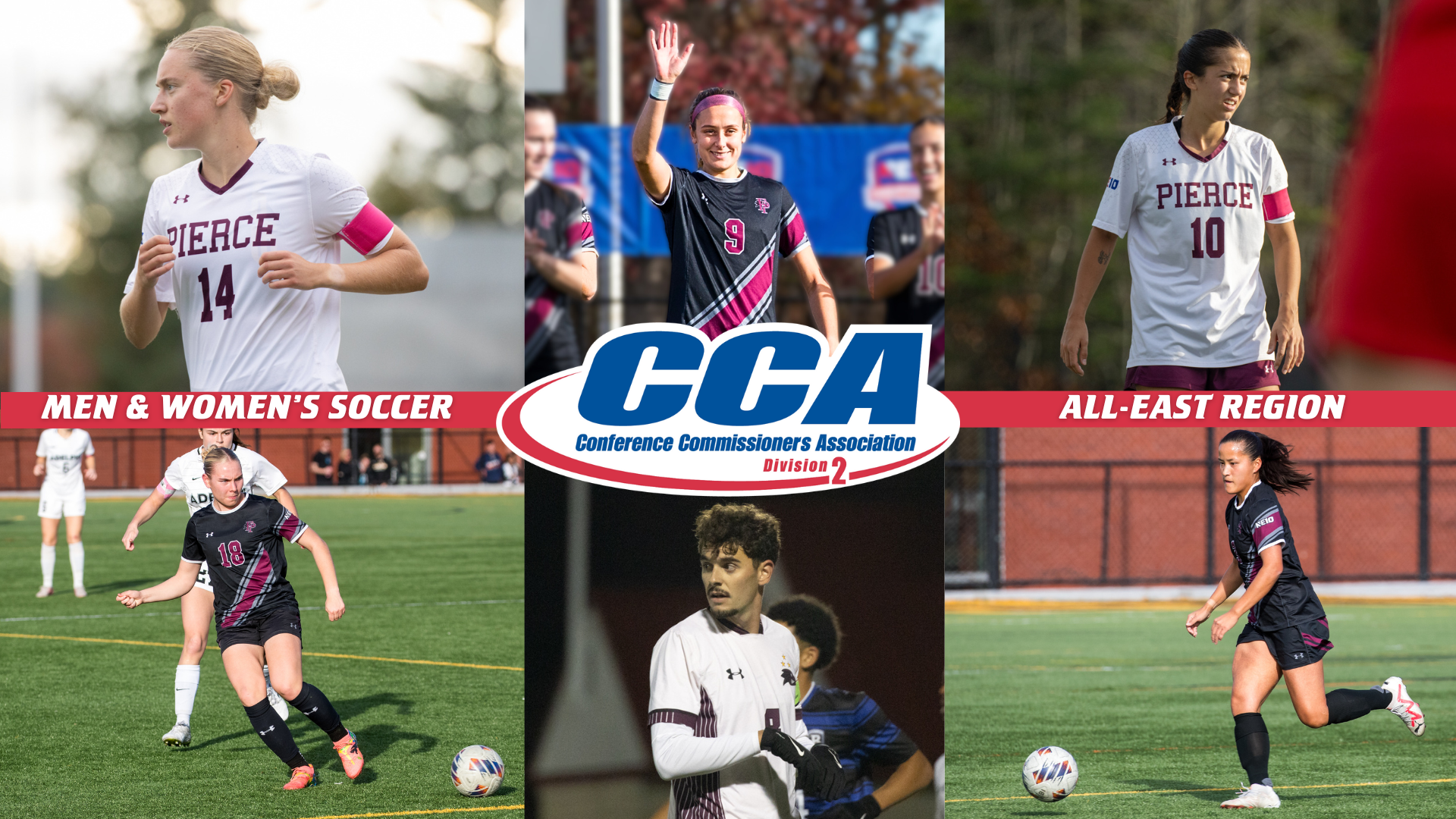 Six Ravens Earn D2CCA All-East Region Honors as Teams Advance to NCAA Third Round