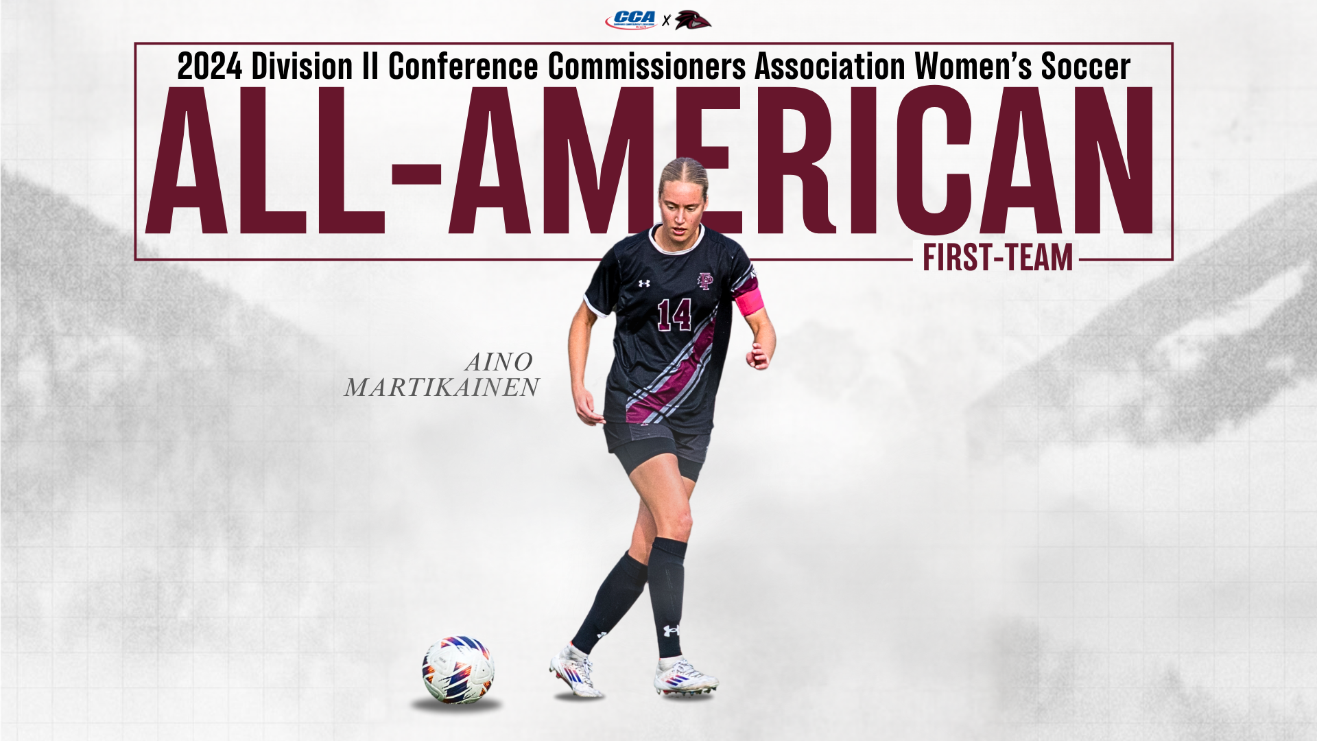 Aino Martikainen Earns Second Career D2CCA All-America Honor 