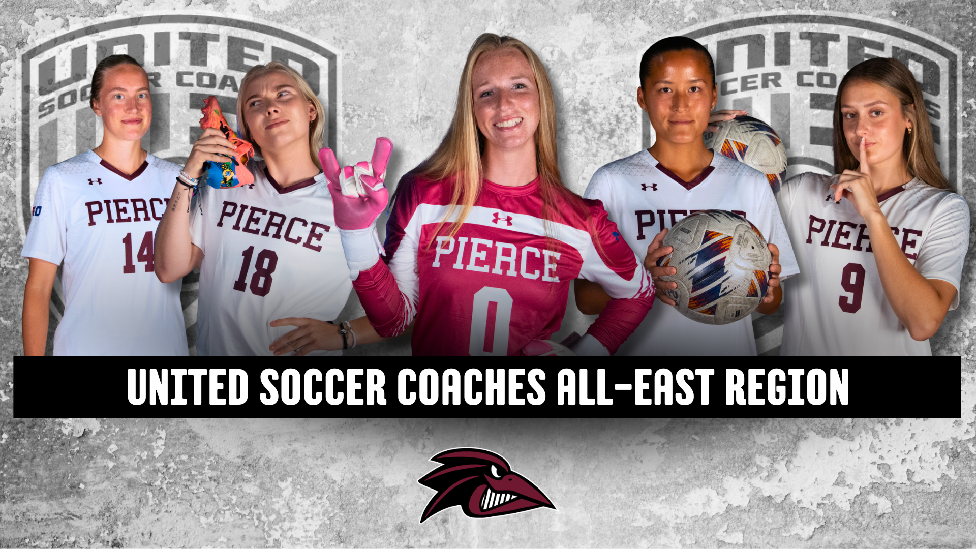 Five Ravens Earn United Soccer Coaches All-East Region Honors  