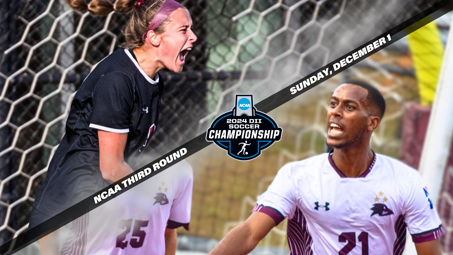 Franklin Pierce Soccer Teams Advance to NCAA DII Tournament Third Round 