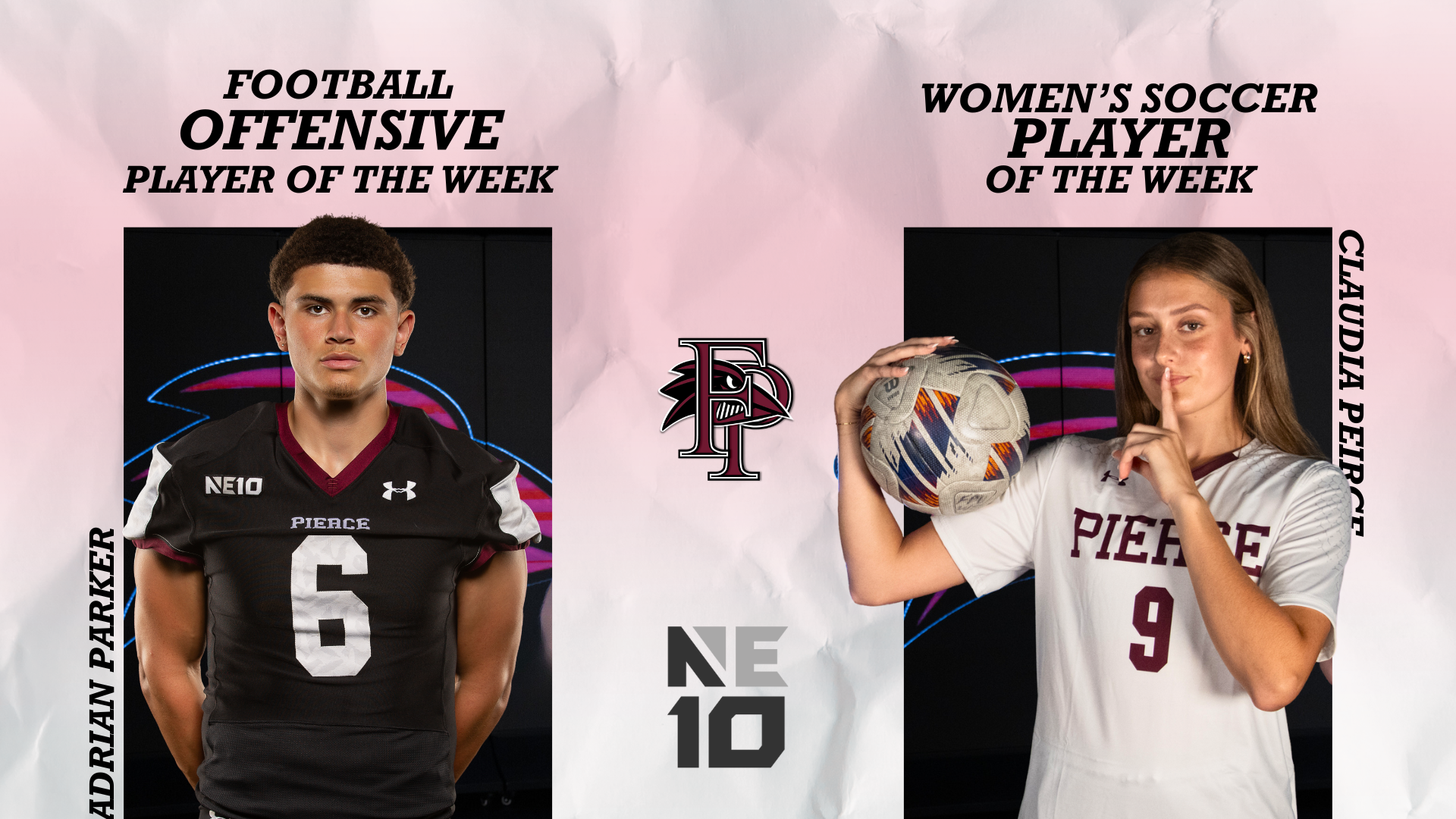 Ravens Collect Two NE10 Player Of The Week Awards