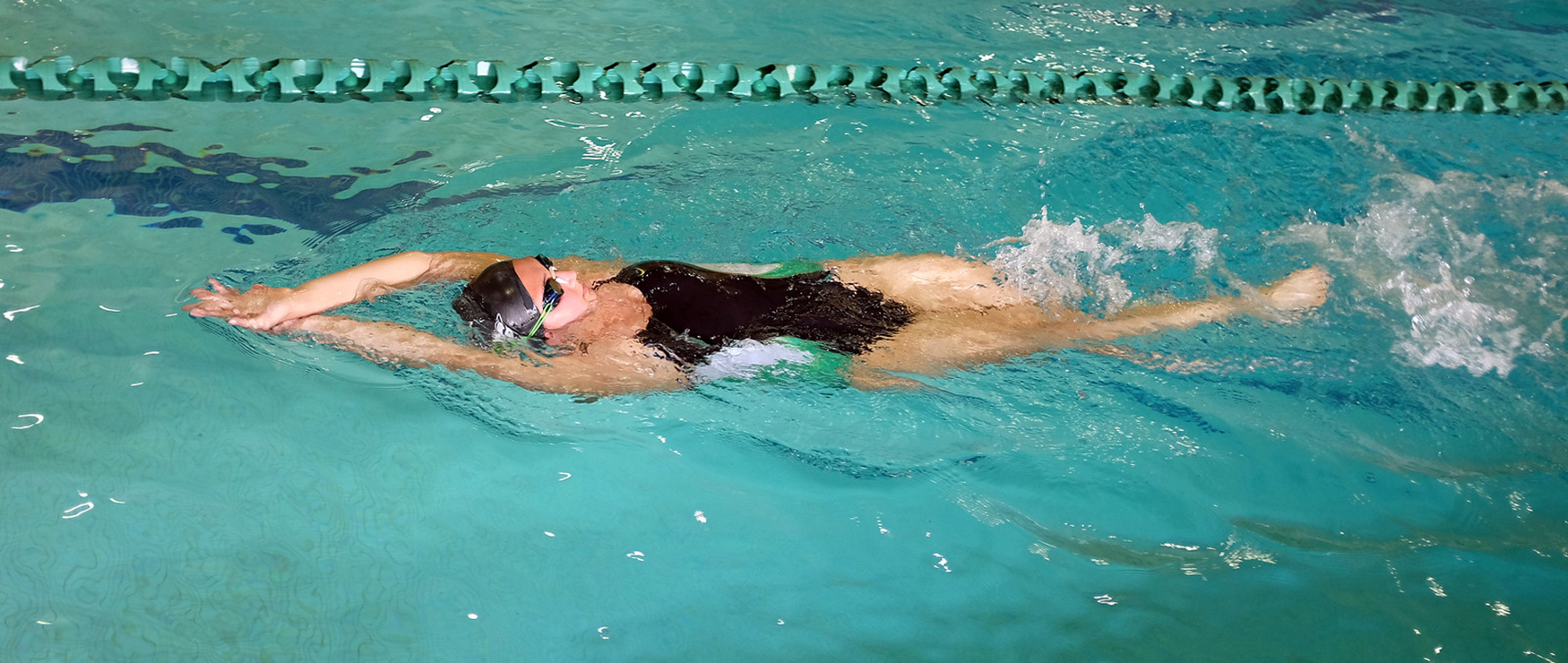 Franklin Pierce women's swimming