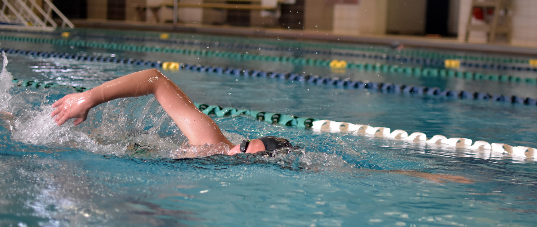 Franklin Pierce women's swimming