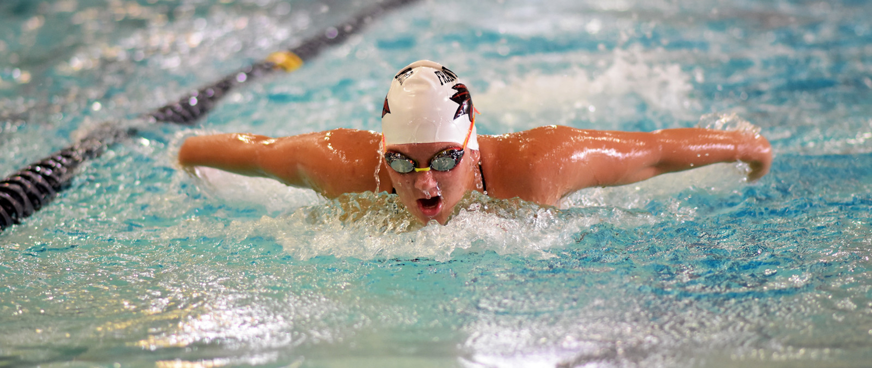 Franklin Pierce women's swimming