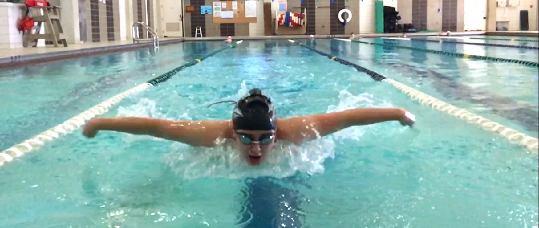 Franklin Pierce women's swimming