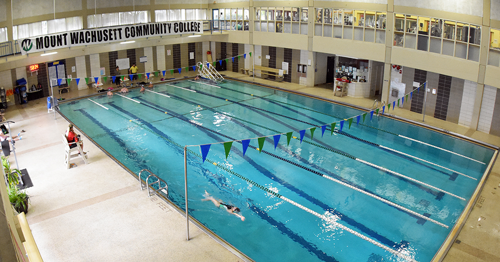 Franklin Pierce women's swimming