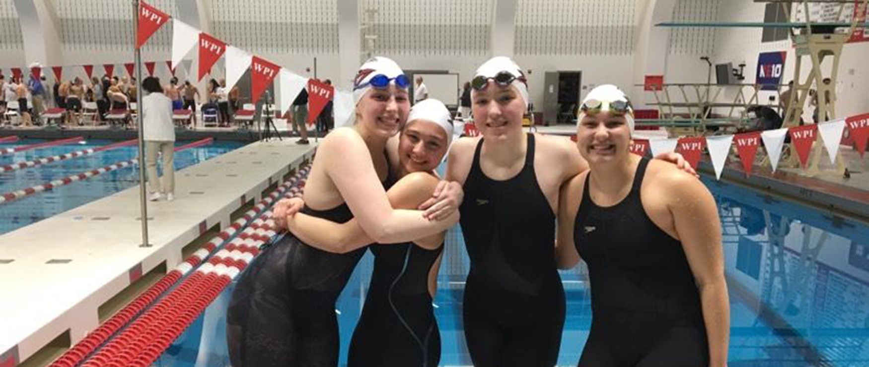 Franklin Pierce women's swimming