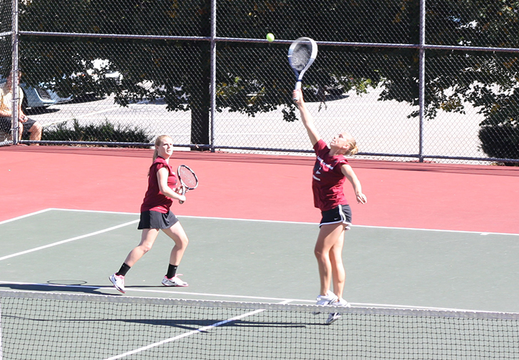 Women’s Tennis Falls at Assumption, 8-1