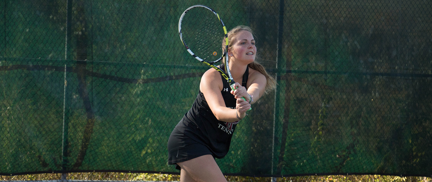 Women’s Tennis Downed at Gordon, 8-1