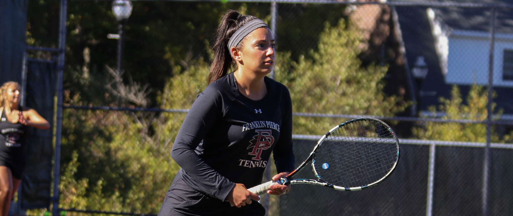 Women’s Tennis Falls at Merrimack, 8-1