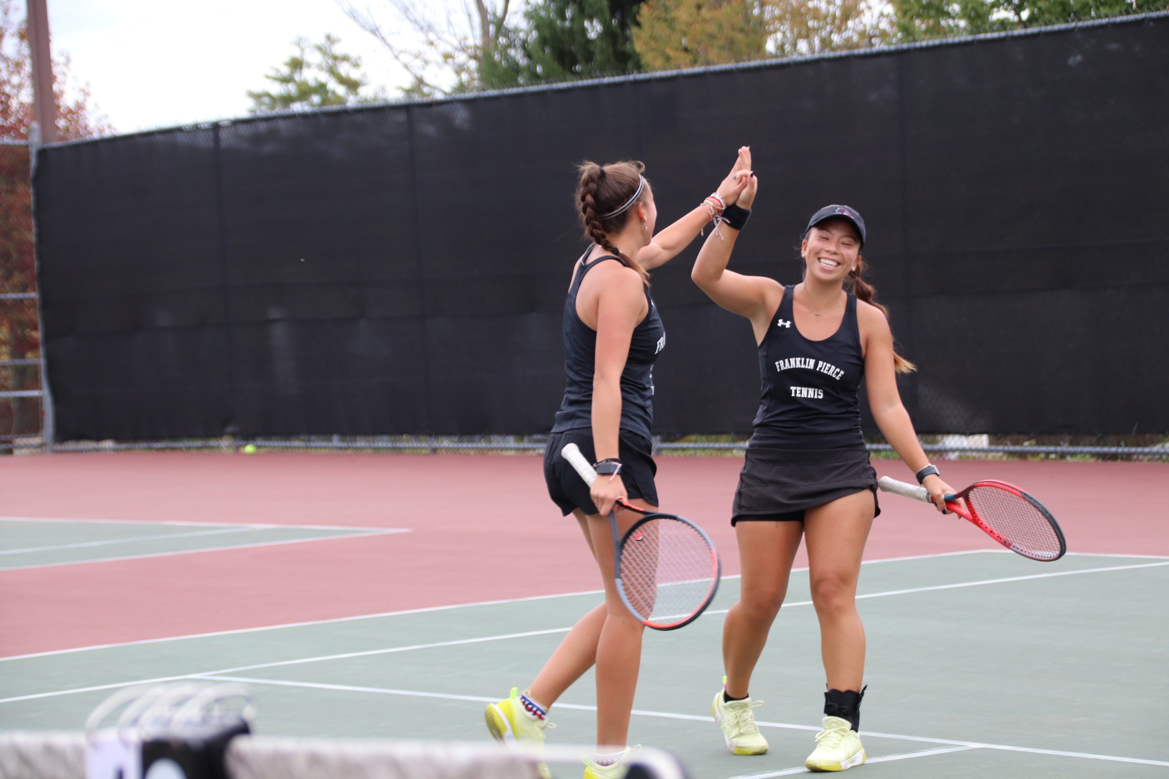 Men’s and Women’s Tennis Take Down St. Michael's, Wednesday