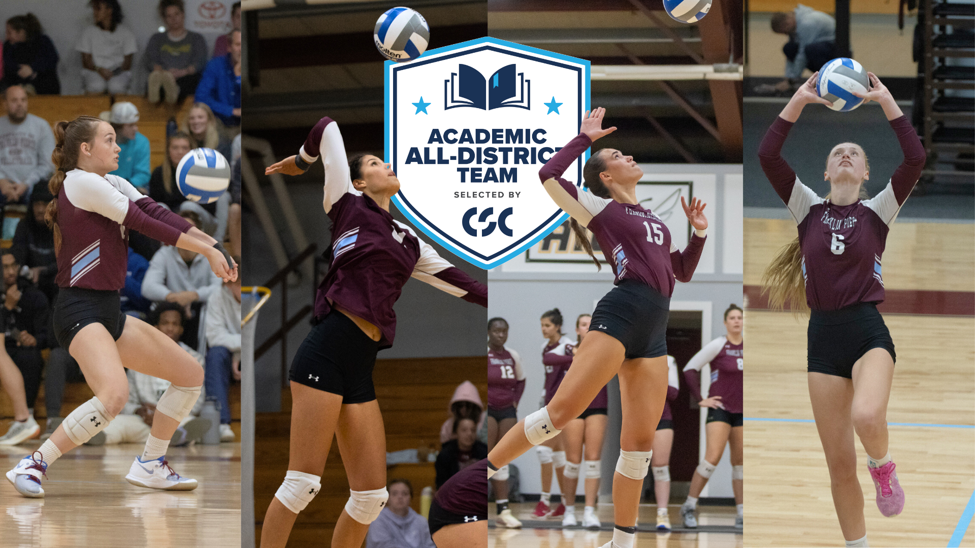 Four Ravens Earn CSC Academic All-District® Honors