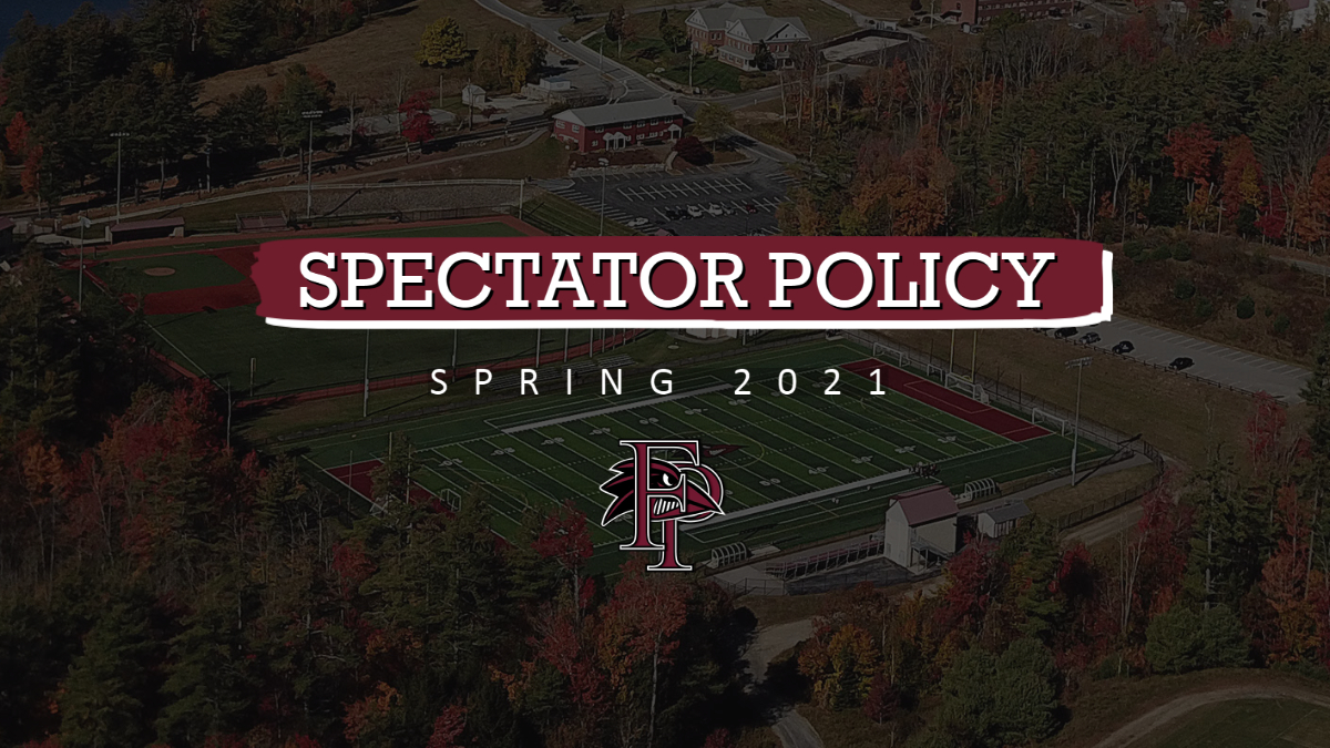 Spring 2021 Spectator Policy