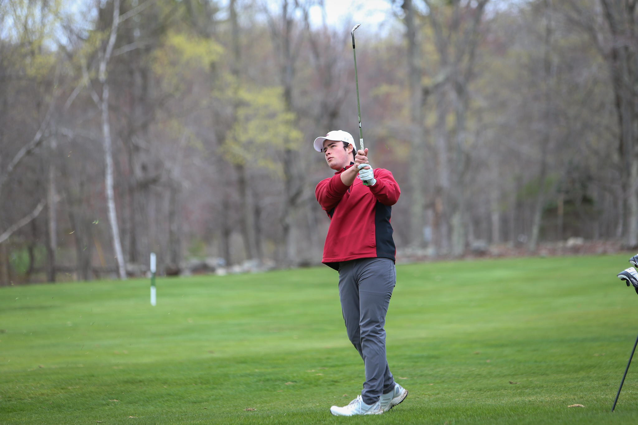 Saffell Leads Ravens With Top 10 Finish at Penmen Invitational