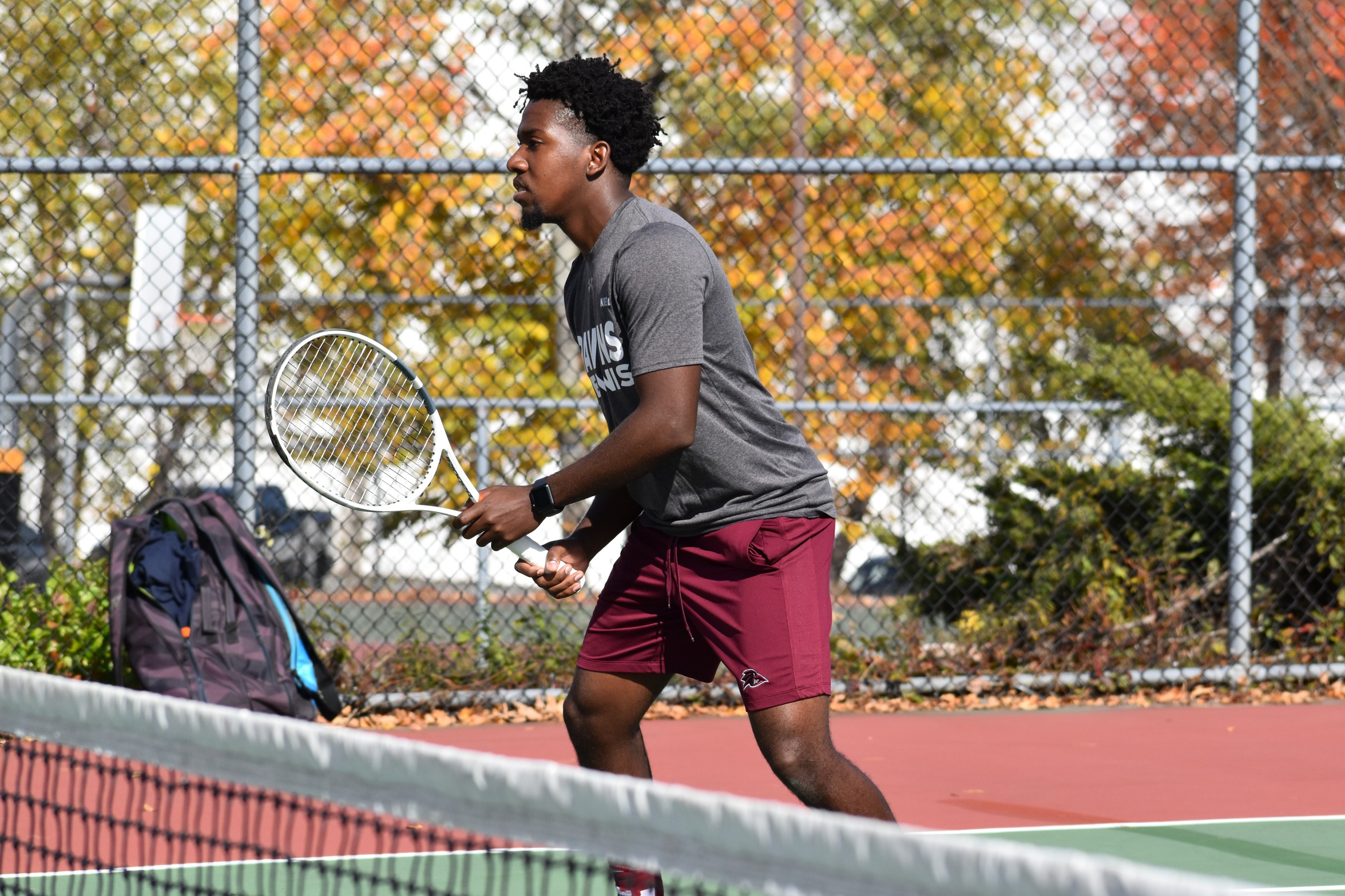 Men's Tennis Swept in Spring Opener at Brandeis University, 9-0
