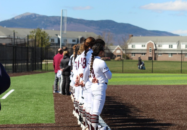 Softball Eliminated in Second Round Following Loss to #6 Seeded Assumption, 1-0