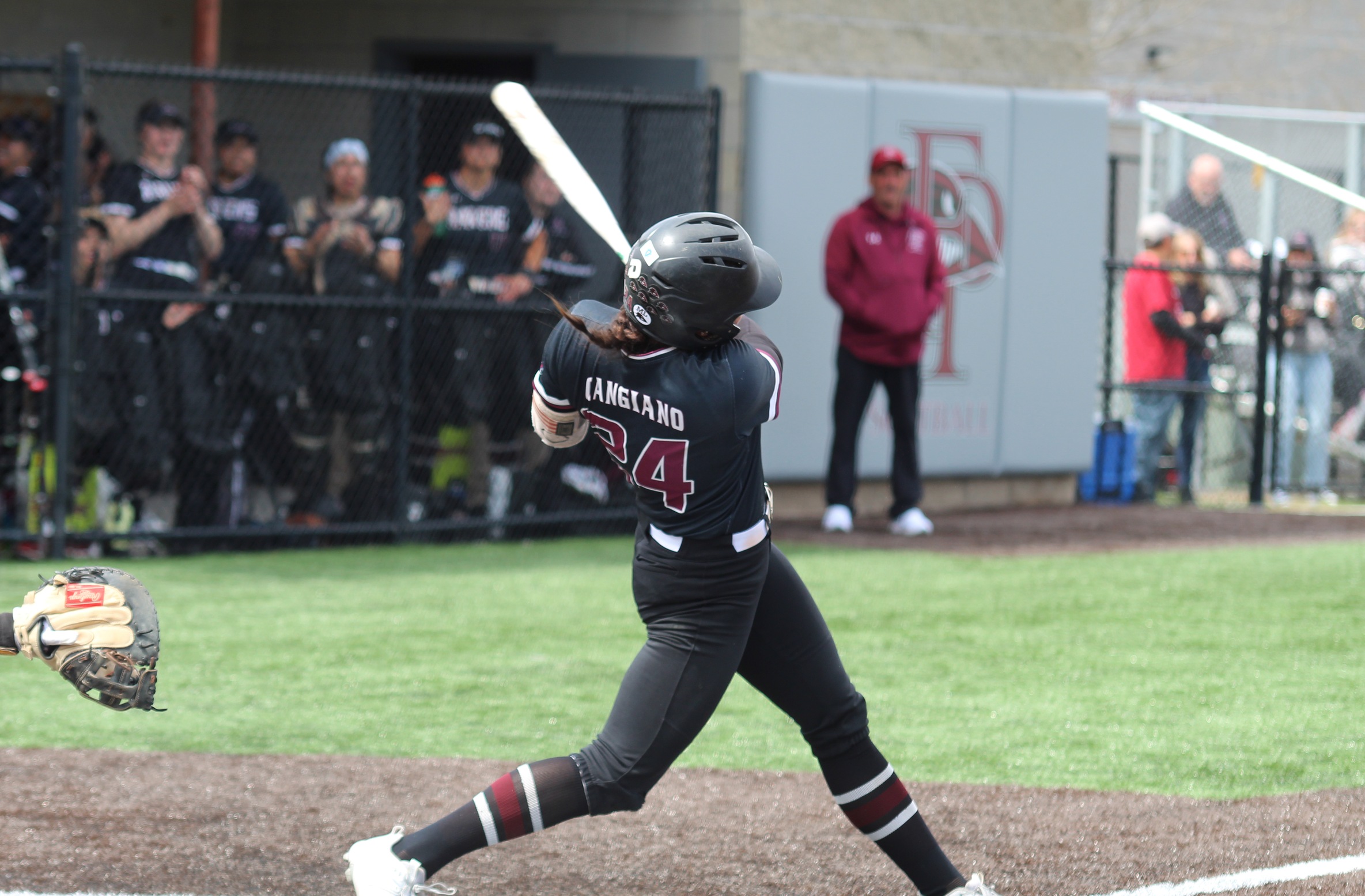 Softball's Ashley Cangiano Tabbed as NE10 Player of the Week
