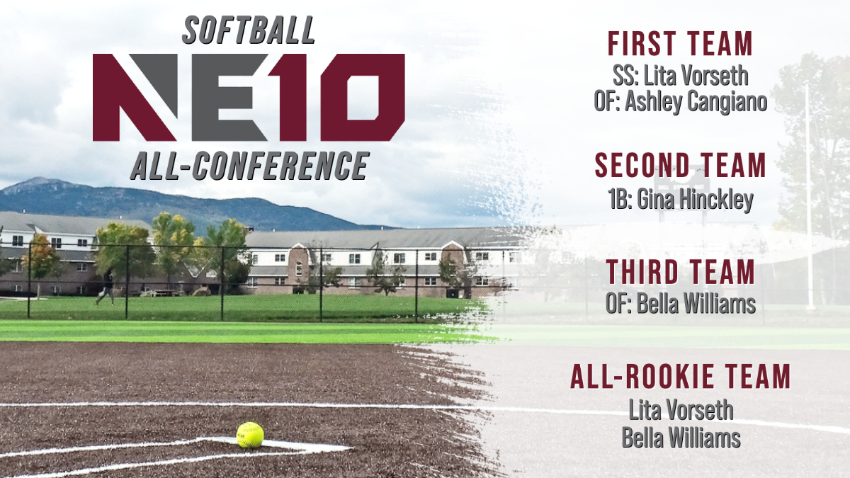 Softball Has Four Obtain NE10 All-Conference Honors