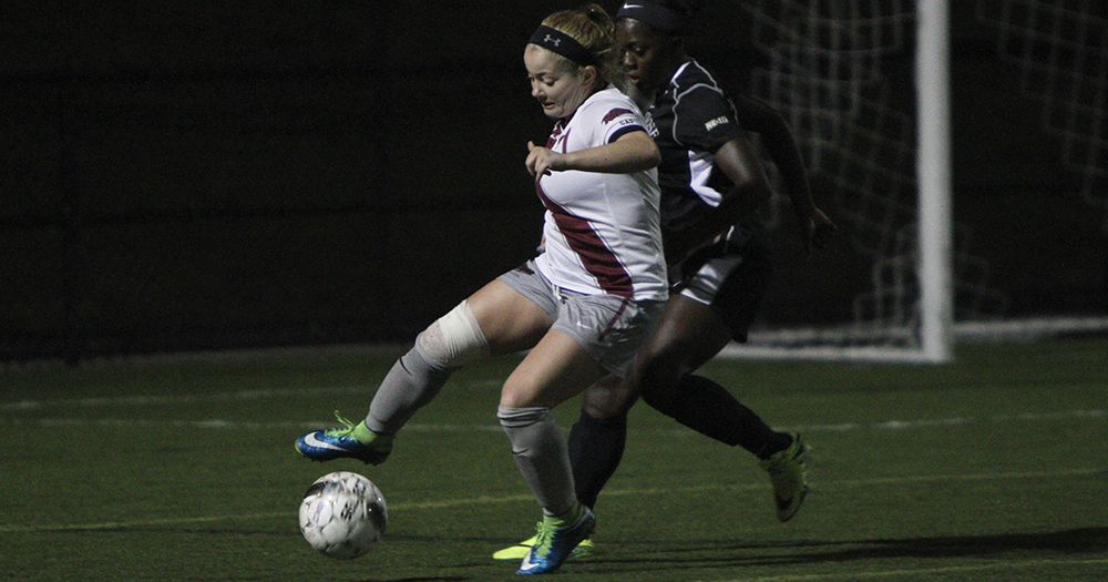 Finlay Strikes Late as Women’s Soccer Wins at Saint Anselm, 1-0