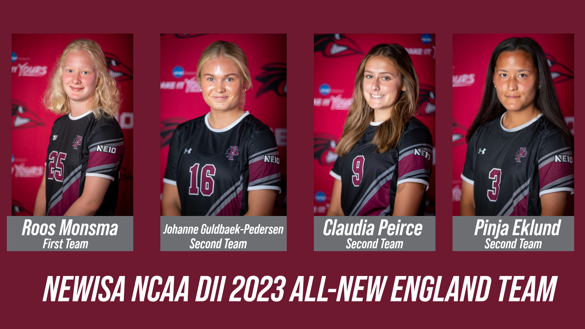 Women's Soccer: Four Ravens Named to NEWISA NCAA DII All-New England Team